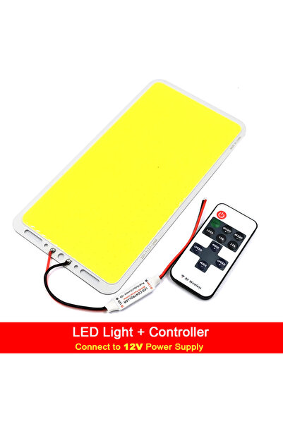 Choice Cold White COB Remote Control High Bright Dimmable 100W 12V LED COB Li...