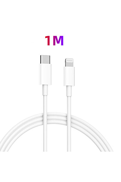 Xiaomi C to Lighning 1M USB C -Lightning Cable for iPhone 14 13 12 11 Pro Max...