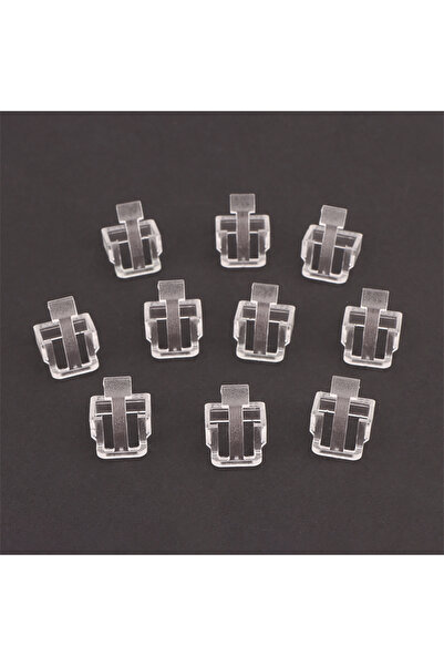 Choice Transparent New Sale 10Pcs Network Cable Crystal Head Buckle Replaceab...