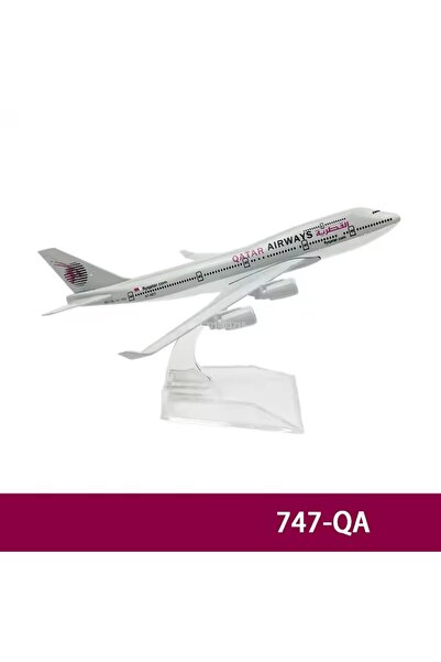 Choice14 747-QA 16CM Diecast Alloy 737 747 757 777 787 Airplane Model Toy Pla...