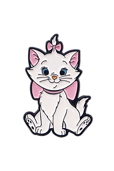 Choice14 7 Cute Cat Enamel Pin Cartoon Villain Brooch For Coat Women's Brooch...