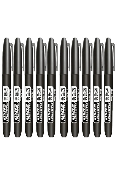 Choice10 10 Black 6-20PCs/Set PermanentMarker Pen Fine Point Waterproof Marke...