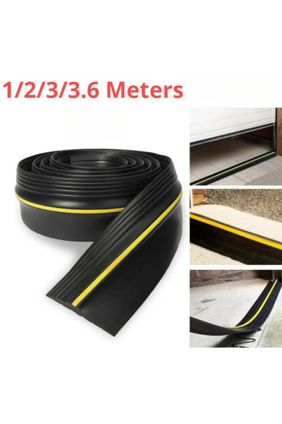 Choice3 3M 1/2/3/3.6M Universal Garage Door Threshold Seal Strip Garage Door ...