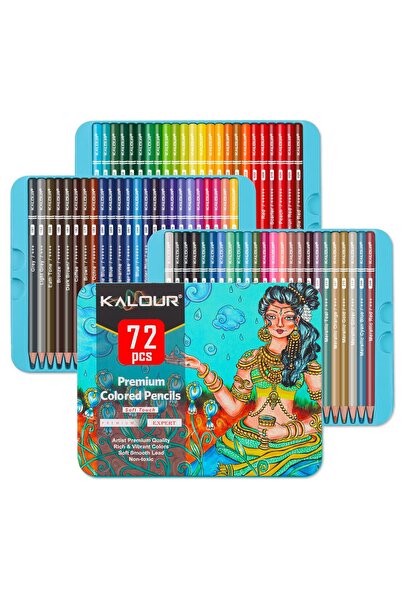 Choice 72Pcs Oily C KALOUR 50/72/180/240/300 Pcs Oil Colored Pencils Set Prof...