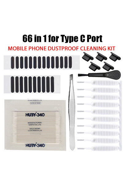 Choice 66PCS for TypeC Port 66PCS Mobile Phone Speaker Charging Port Cleaning...