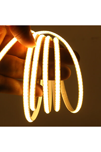 Choice 5m Width 5MM Warm White DC 5V USB COB Strip 3MM 5MM 8MM White/Pink/Red...