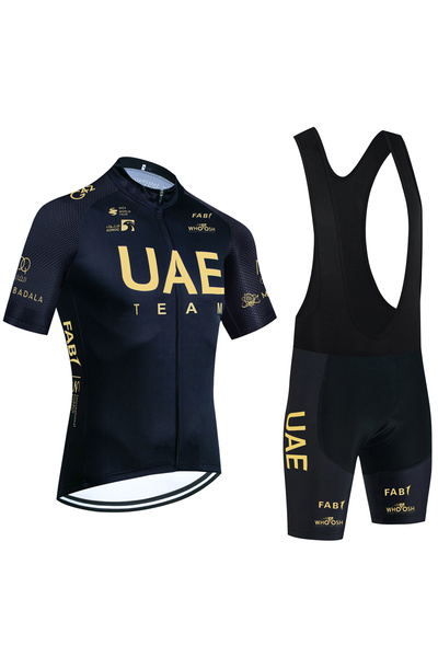 Choice S black New Tour 2026 UAE Cycling Jersey Road Bike Maillot JERSEY Shor...