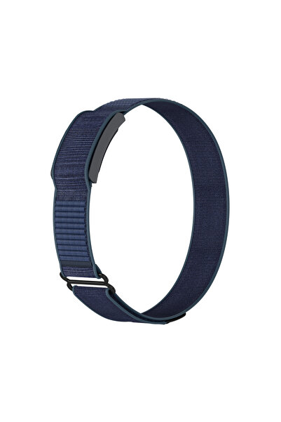 Choice for Amazfit helio dark blue Arm Strap For Huami Helio Adjustable Nylon...
