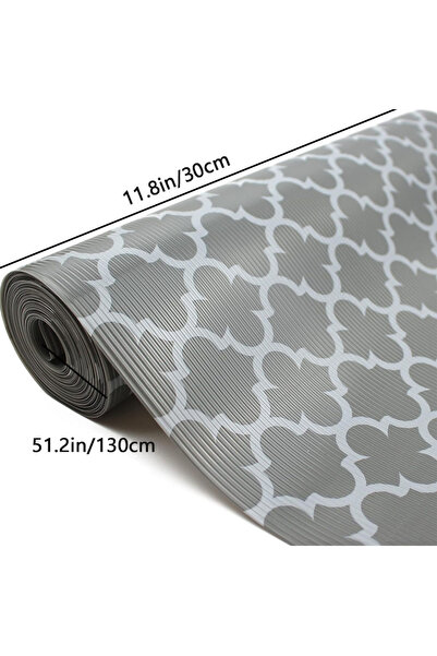 Choice JJSYB195 1roll EVA Shelf Liner Drawer Liner for Kitchen Cabinet Non-Ad...