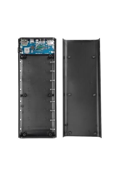 Choice kebidumei 8x18650 Black 25W 8*18650 Power Bank Cases Battery Holder Po...