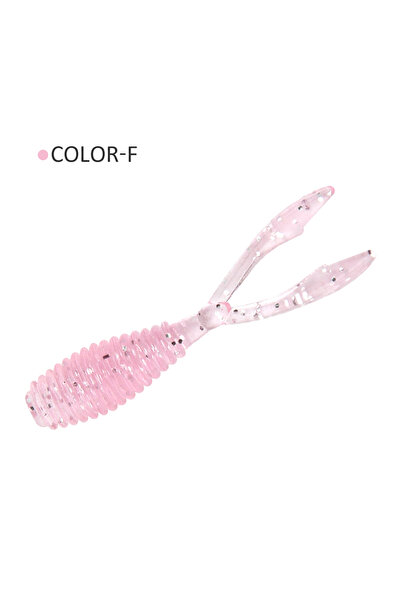 Choice Color-F Spinpoler AJING Soft Fishing Lures Rockfish 10pcs/lot 0.3g 36m...