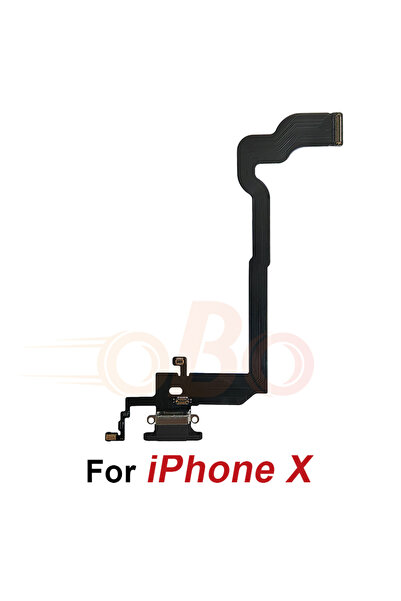 Choice1 X-Black Charging Port Flex Cable for iPhone X XS Max XR Black White G...
