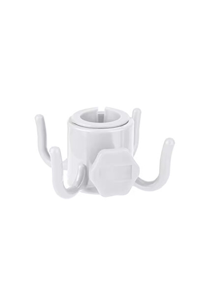 Choice White 1/2Pcs Beach Umbrella Hook Hanging Camping Trip 4 Prongs Beach U...
