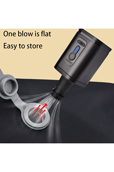 Choice1 D Mini Household Suction Dual Purpose Electric Air Pump Camping Light...