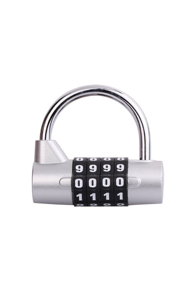 Choice3 4 sliver 4,5 Digit Number Combination Travel Password Lock Combinatio...