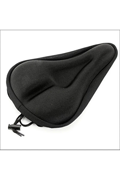 Choice3 Black Soft 3D Padded Cycling Bicycle MTB Bike Saddle Seat Cover Cushi...
