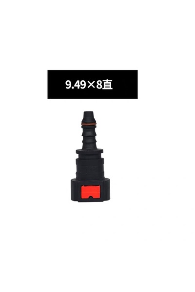 Choice8 10PCS 9.49x8-I 10PCS Inner Dia. 6.30/7.89/9.49mm CRIN Fuel Pipe SCR U...