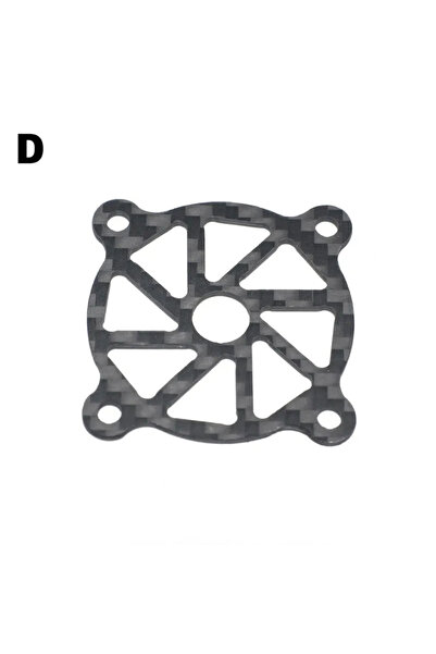 Choice 40x40 D Carbon Fiber 40x40mm 30x30mm Cooling Fan Cover, M3*14mm Mount,...