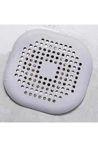 Choice gray Sewer with Suction Cup, Floor Drain Mat, Kitchen, Bathroom, Anti ...