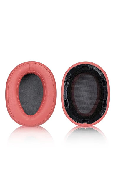 Choice3 ORANGE RED Replacement Ear Pads Cushion Earpads for MDR-100ABN WH-H90...