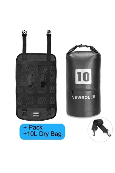 Choice 10L NEWBOLER NEW Bike Front Tube Bag Waterproof Bicycle Handlebar Bask...