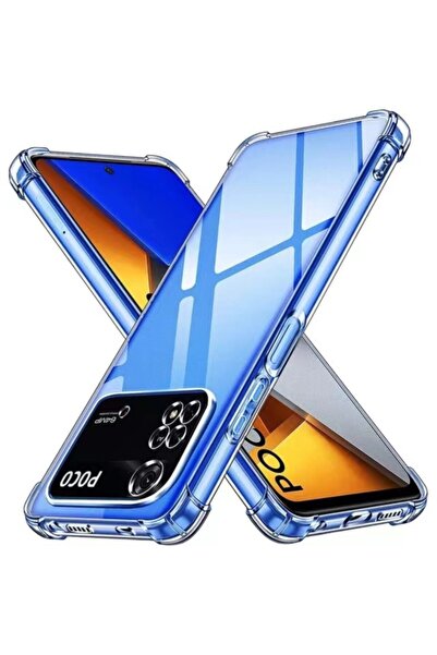 Choice Poco X4 Pro 5G Clear Thick Air-Bag Silicone Clear Phone Case for Poco ...
