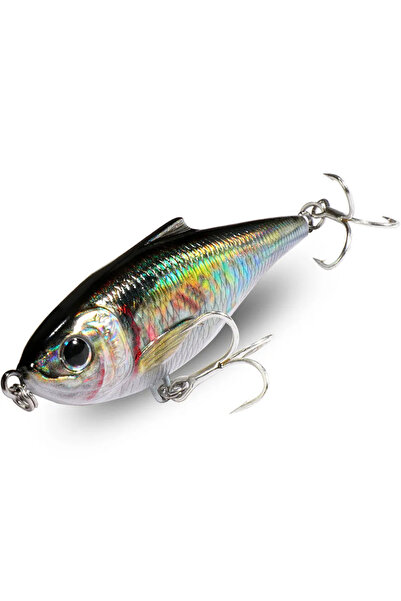 Choice 12g C GOBAIT Top Water Floating Minnow 12g 20g Pencil Lure VIB Rattle ...