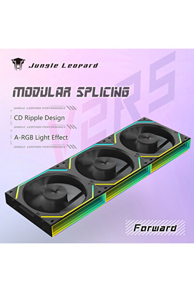 choice2 A-RGB Other V2RS B 3in1 Jungle Leopard Interstellar V2RS 120mm ARGB M...