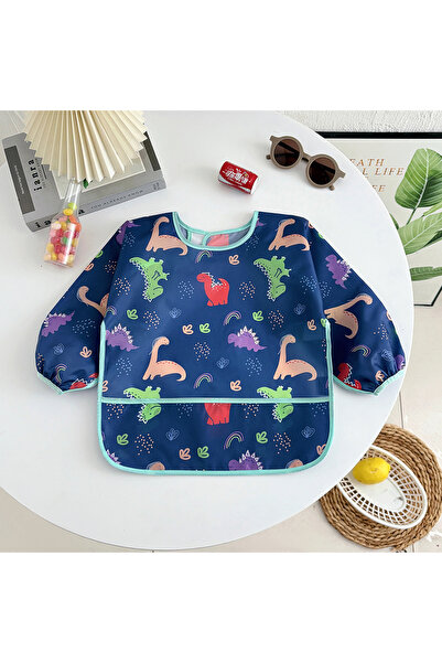 Choice3 0-3year style 10 Waterproof Full Sleeve Baby Bibs Children Apron Long...