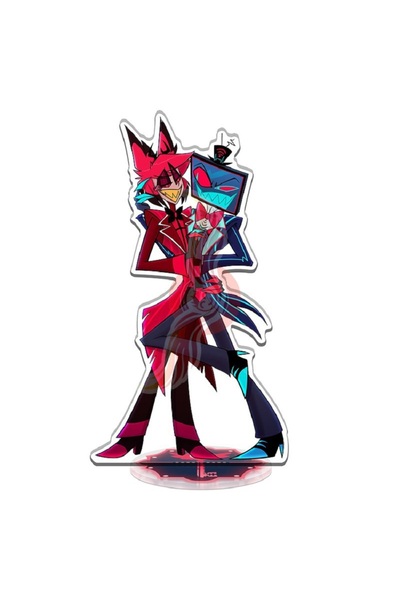 Choice3 Bandai 01 New Hazbin Hotel 2 Charlie Morningstar Stand Acrylic Figure...