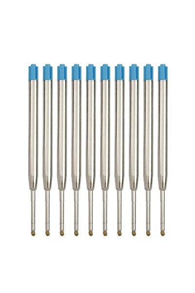 Choice8 10 PCS Blue 5/10/20/30/40pcs L:3.9 In Ballpoint Pen Refills for Parke...