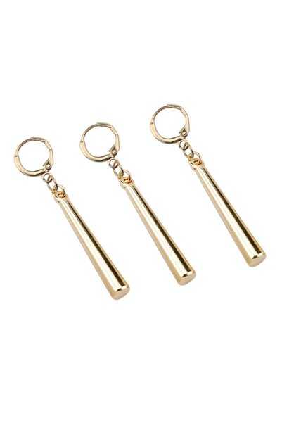 Choice7 E242-4 Anime One Piece Sauron Zoro Dripping Male Earrings Fake Clip M...