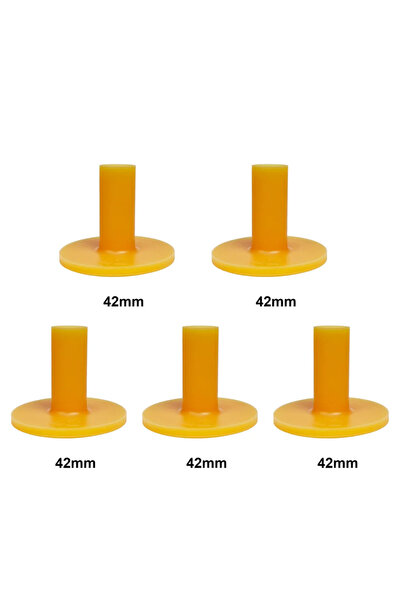 Choice 42mm-5pcs 5Pcs/set Golf Tee Training Practice Ox Tendon Tee Golf Ball ...