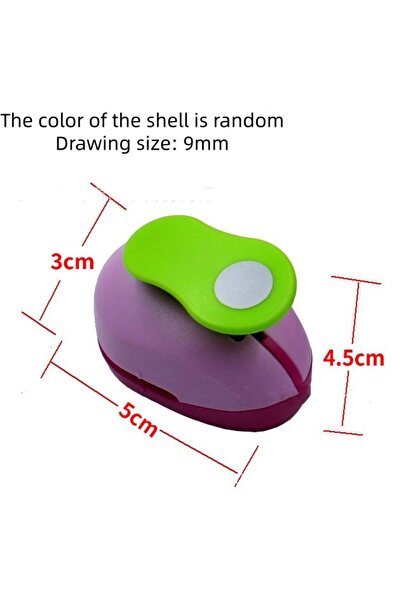 Choice 1 8mm 1piece set Round hole puncher Multi size embossing machine Manua...