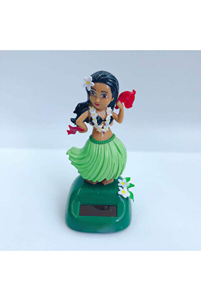 Choice TypeA-Light Green Car Ornament Solar Ornament Bobblehead Doll Hawaiian...