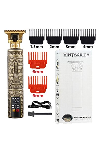 Choice T9-1 2025 T9 0mm Electric Hair Trimmer For Man Cordless Clippers Profe...