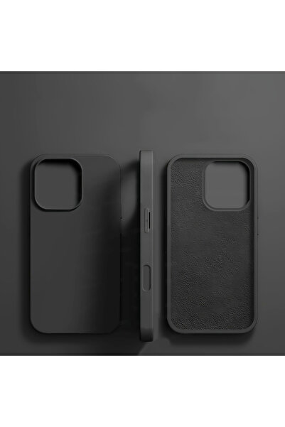 Choice iPhone17 Pro Black Original Liquid Silicone Shockproof Case for iPhone...