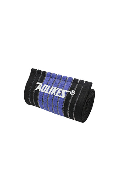 Aolikes 1PCS Black with Blue Adjustable Carpal Tunnel Braces, Lightweight Wri...