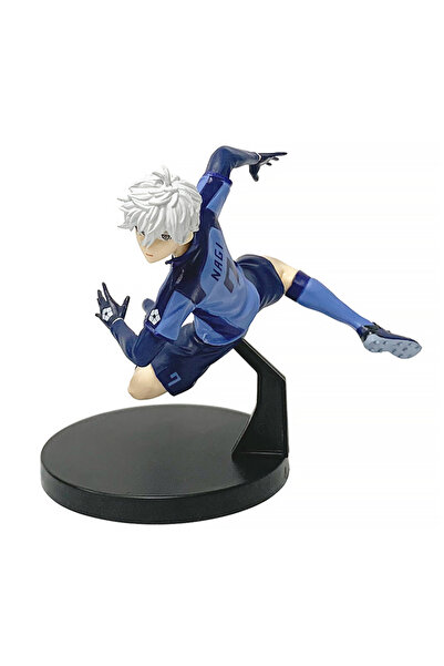 Choice9 Bandai A-no box 13CM Anime Blue Lock Nagi Seishiro Rin Itoshi Cool Po...
