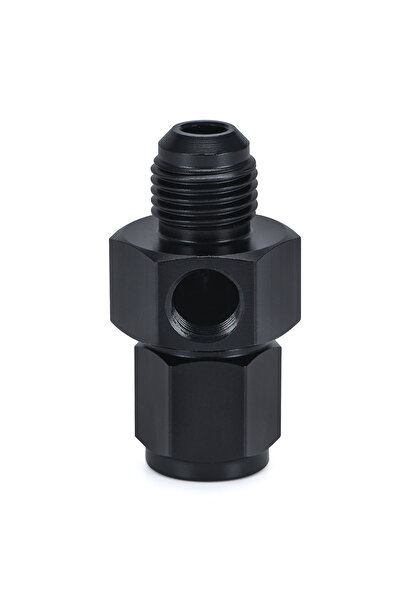 Choice1 black PQY - New AN-6 (AN6) Male to Female 1/8" NPT Gauge / Sensor Sid...