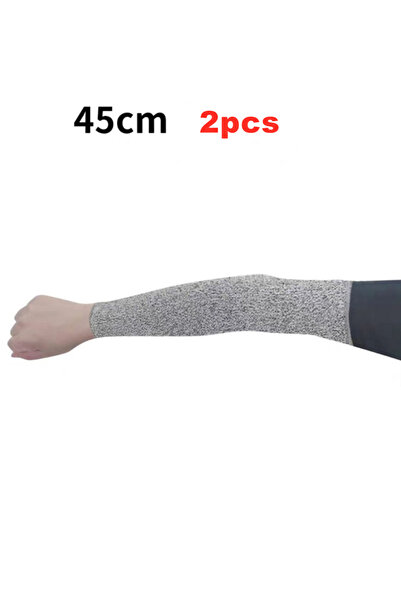 Choice12 Straight 45cm 1/2Pcs Level 5 HPPE Cut Resistant Anti-Puncture Work P...