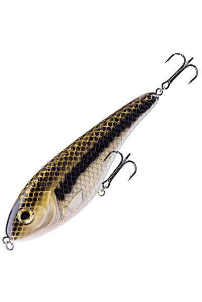 Choice JKB150-05 Magnisher Glide Jerkbait Big Game Fishing Lures Hard Artific...