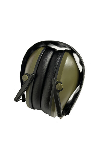 Choice green Anti-Noise Ear Plugs Tactical Hunting Folding Ear Defenders Ear ...