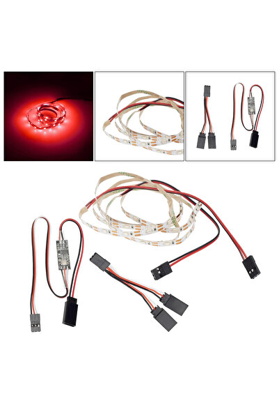 Choice 1 set RC Airplane LED Light Strip - Remote Control, Bright & Waterproo...