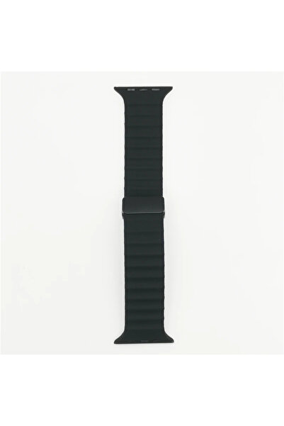 Choice 42 44 45 49mm Black Silicone Strap For watch band 49mm 45 44 40 41 38 ...