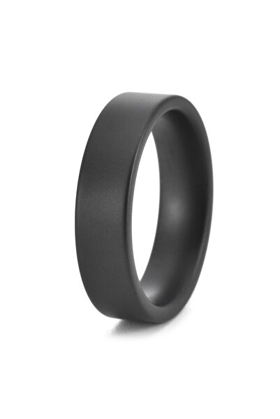 Choice4 9 6mm Minimalist Black Ceramic Ring 4mm/6mm/8mm Matte Finish Wedding ...