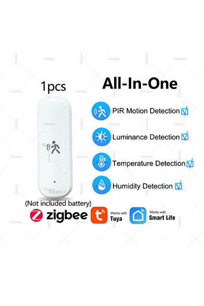 Choice1 All In One Zigbee 3.0 Human Motion Sensor Tuya Smart Life Mmwave Rada...