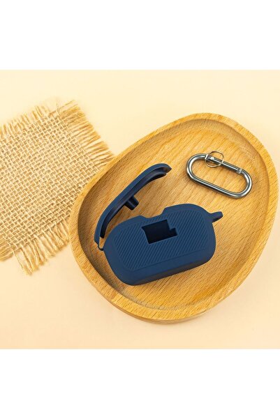 Choice Dark Blue Silicone Protective Case Protective Shockproof Earphone Cove...