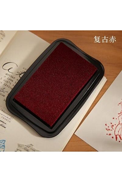 Choice5 1 redbrown Vintage Color Inkpad For Stmaping Scrapbooking Material Bi...