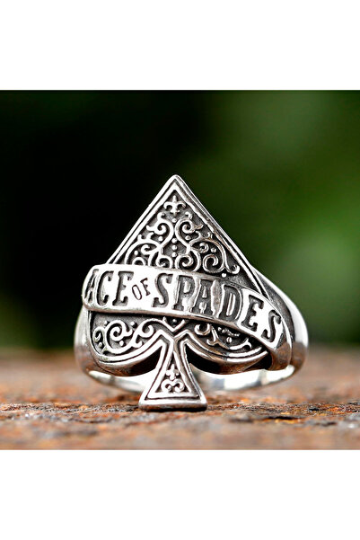 Choice 12 As shown 2024 New 316L Stainless Steel Vintage Ace of Spade Playing...